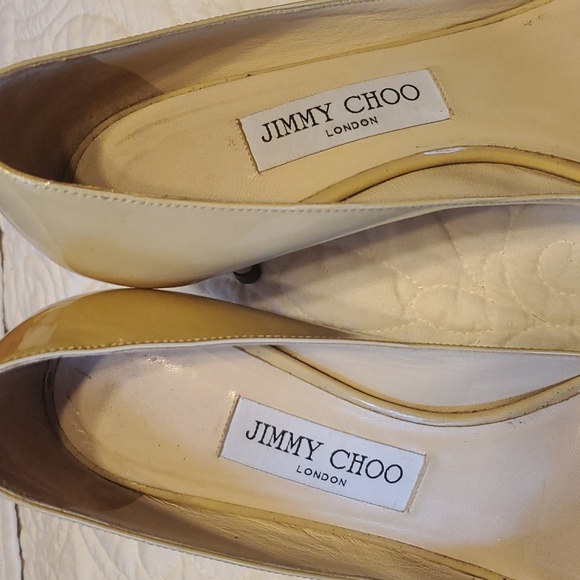 Jimmy Choo kitten heels - Picture 2 of 9